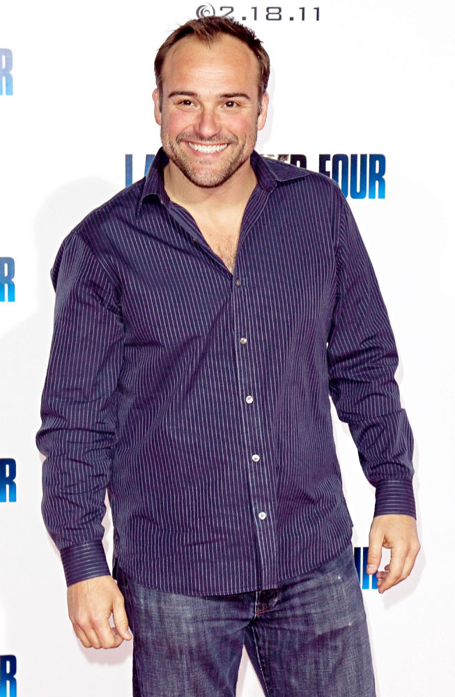 David DeLuise in Los Angeles Premiere of 'I Am Number Four' .