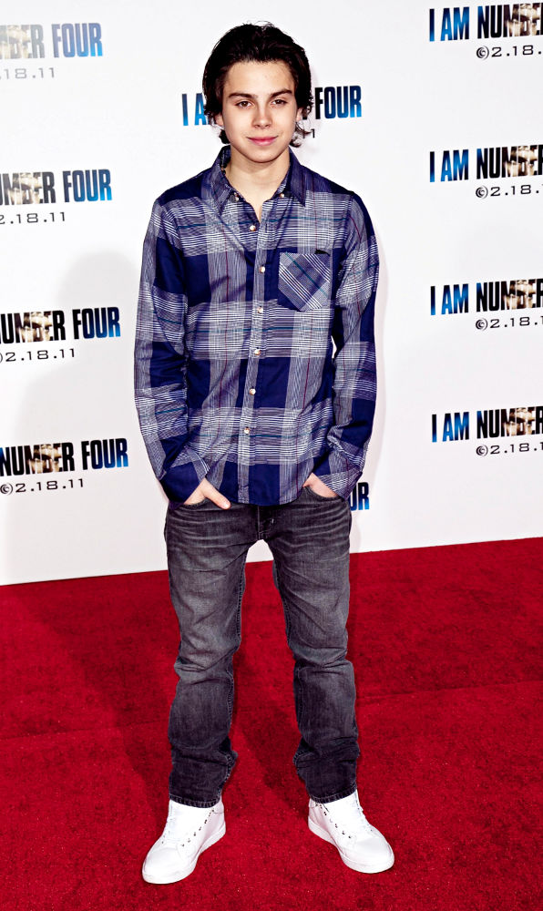 Jake T. Austin;<br>Los Angeles Premiere of 'I Am Number Four'