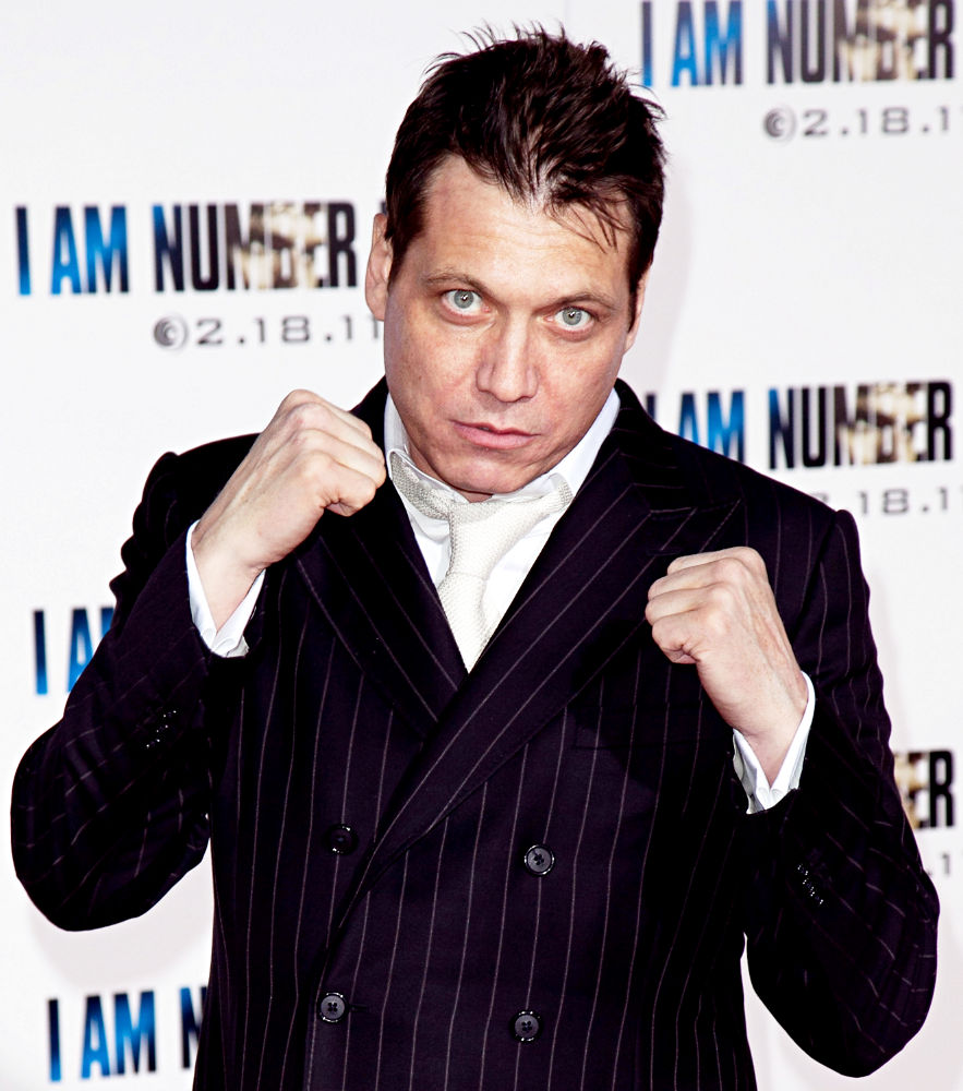 Holt McCallany Picture 1 - Los Angeles Premiere of &lsquo;I Am Number Four&rsquo;