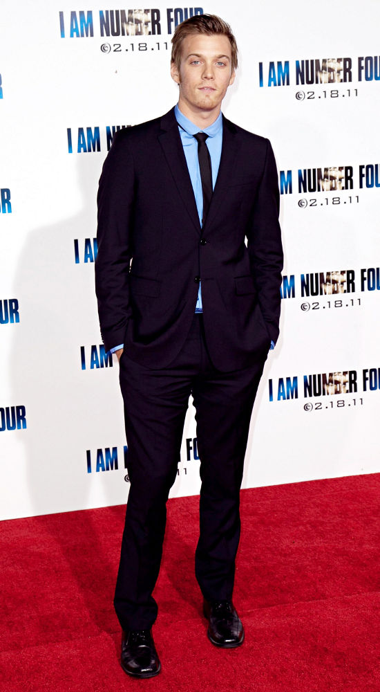 Jake Abel;<br>Los Angeles Premiere of 'I Am Number Four'