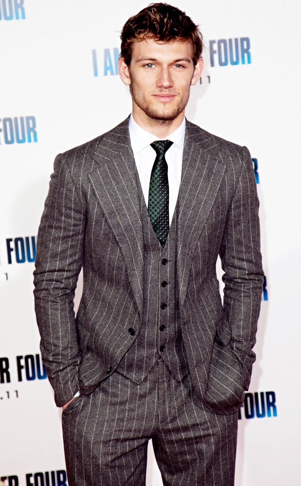 Alex Pettyfer;<br>Los Angeles Premiere of 'I Am Number Four'