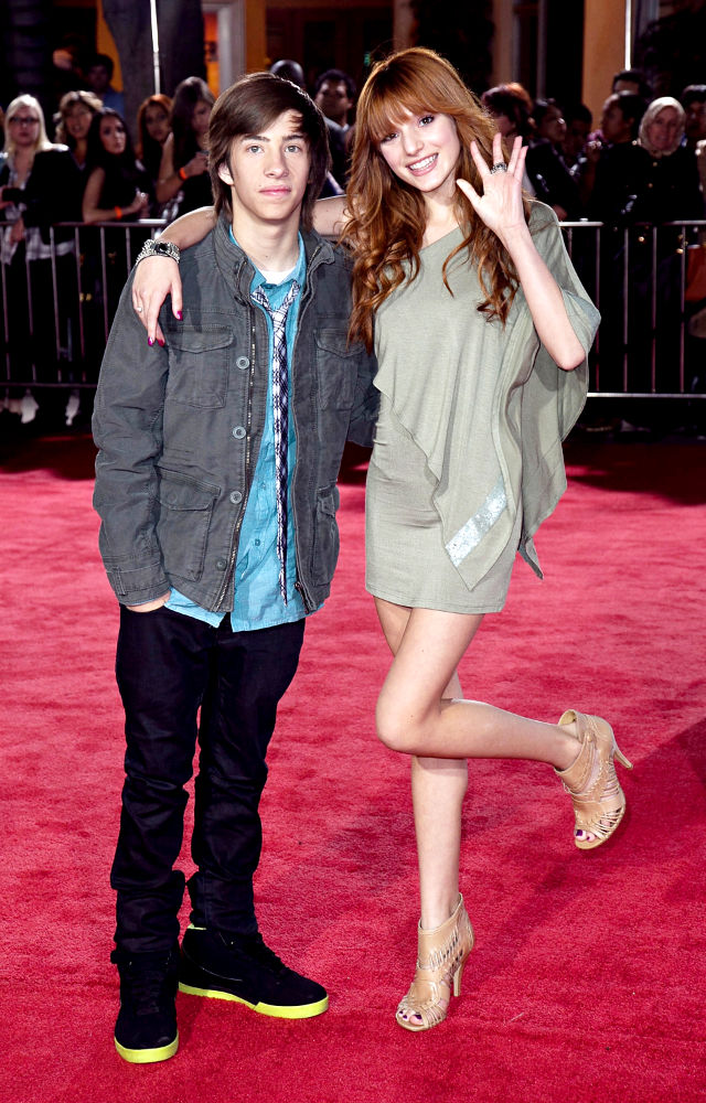 Jimmy Bennett;Bella Thorne;<br>Los Angeles Premiere of 'I Am Number Four'