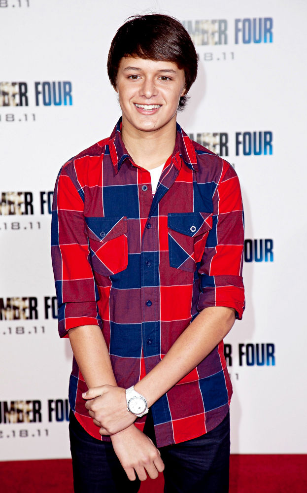Nolan Sotillo;<br>Los Angeles Premiere of 'I Am Number Four'