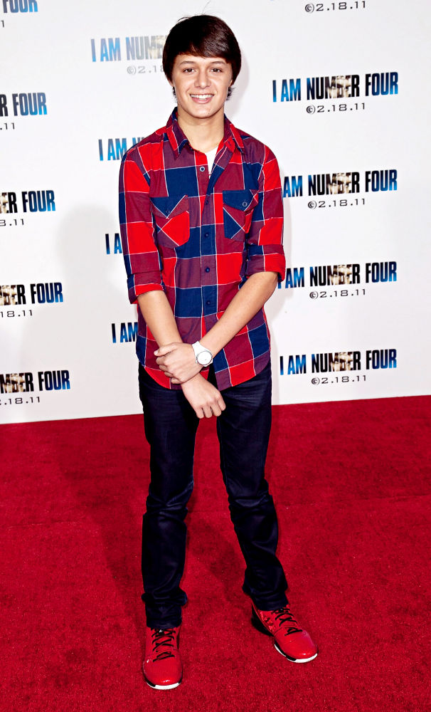 Nolan Sotillo;<br>Los Angeles Premiere of 'I Am Number Four'