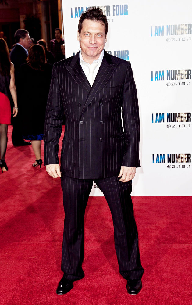 Holt McCallany;<br>Los Angeles Premiere of 'I Am Number Four'