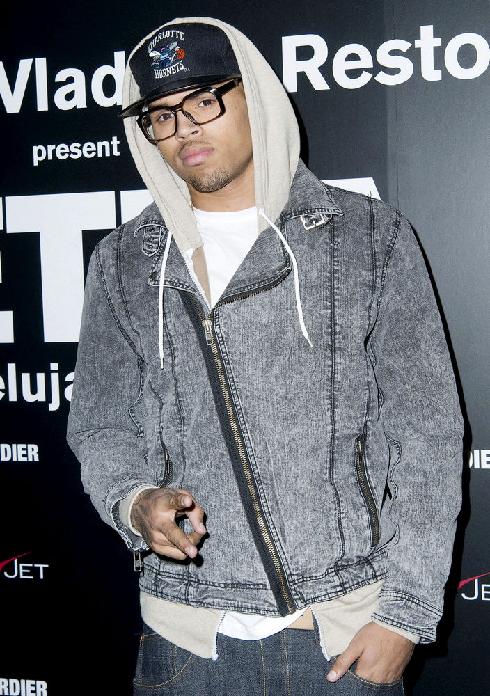 Chris Brown;<br>Retna 'The Halleluiah World Tour' Art Exhibition - Arrivals