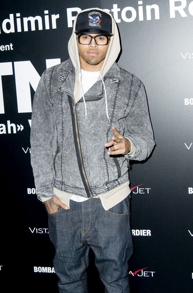 Chris Brown;<br>Retna 'The Halleluiah World Tour' Art Exhibition - Arrivals
