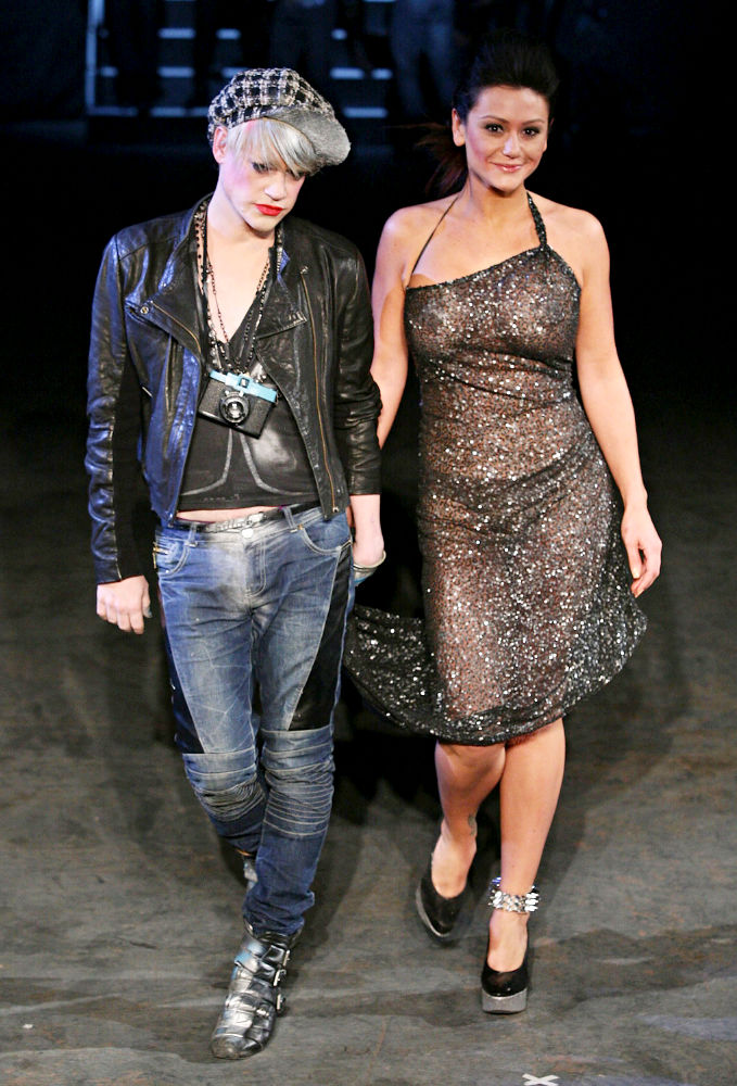 Richie Rich;JWoww;<br>Mercedes-Benz IMG New York Fashion Week Fall 2011 - Richie Rich - Runway