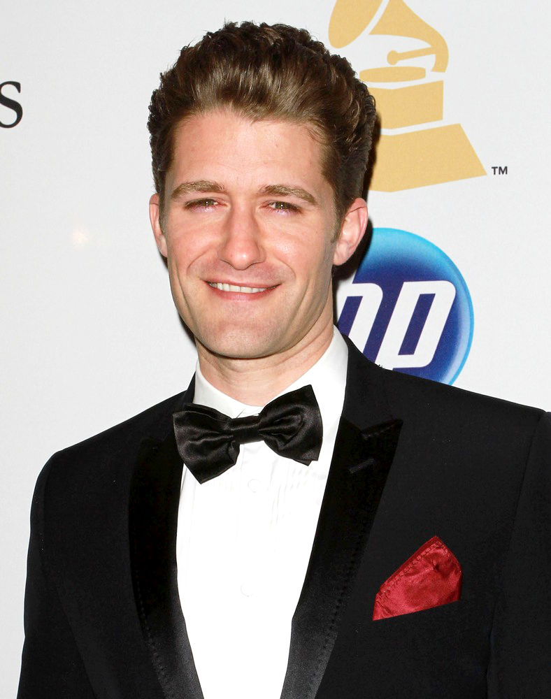 Matthew Morrison;<br>2011 Pre-Grammy Gala and Salute to Industry Icons Honoring David Geffen - Arrivals