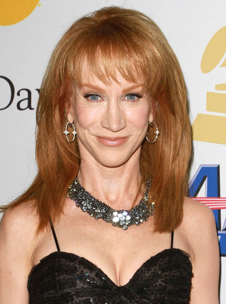 Kathy Griffin;<br>2011 Pre-Grammy Gala and Salute to Industry Icons Honoring David Geffen - Arrivals