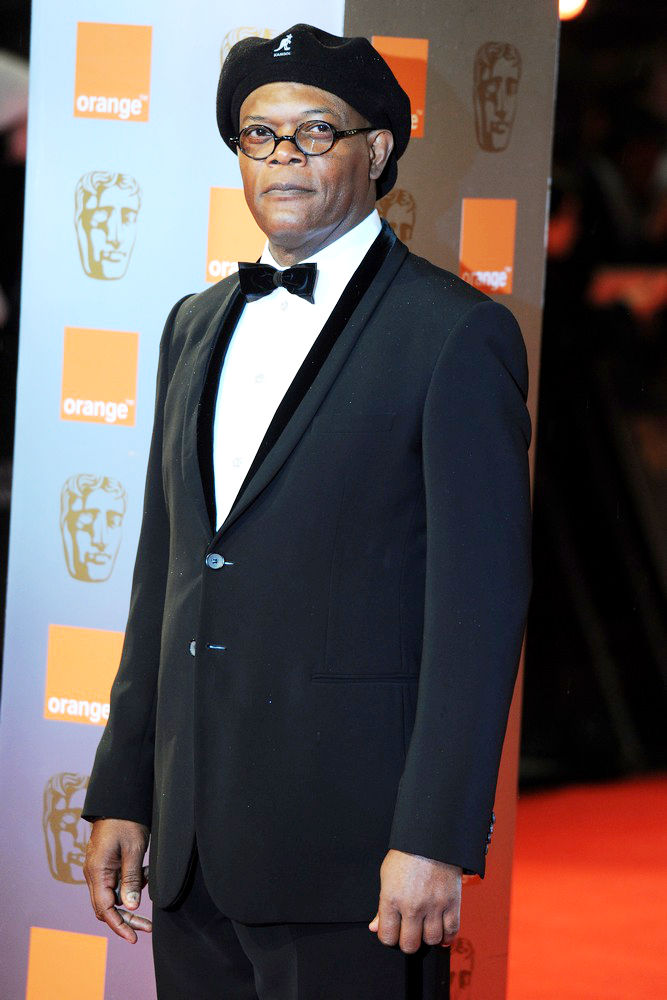 Samuel L. Jackson;<br>2011 Orange British Academy Film Awards (BAFTAs) - Arrivals
