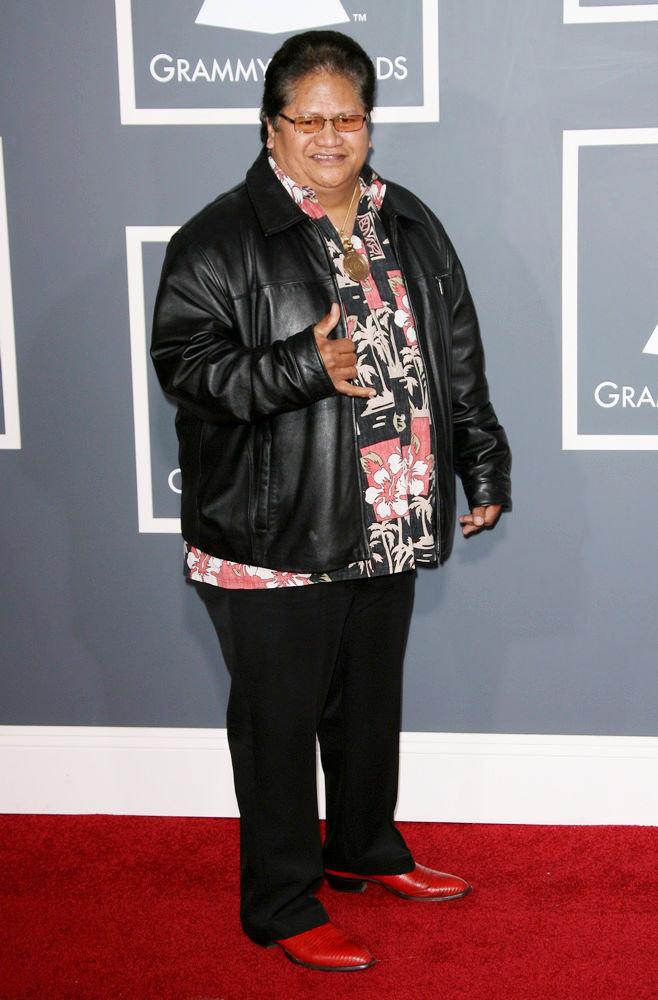 Led Kaapana;<br>The 53rd Annual GRAMMY Awards - Red Carpet Arrivals