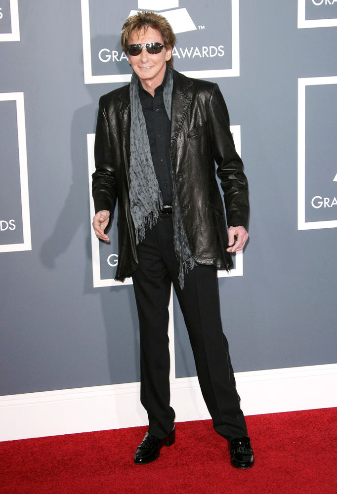 Barry Manilow;<br>The 53rd Annual GRAMMY Awards - Red Carpet Arrivals