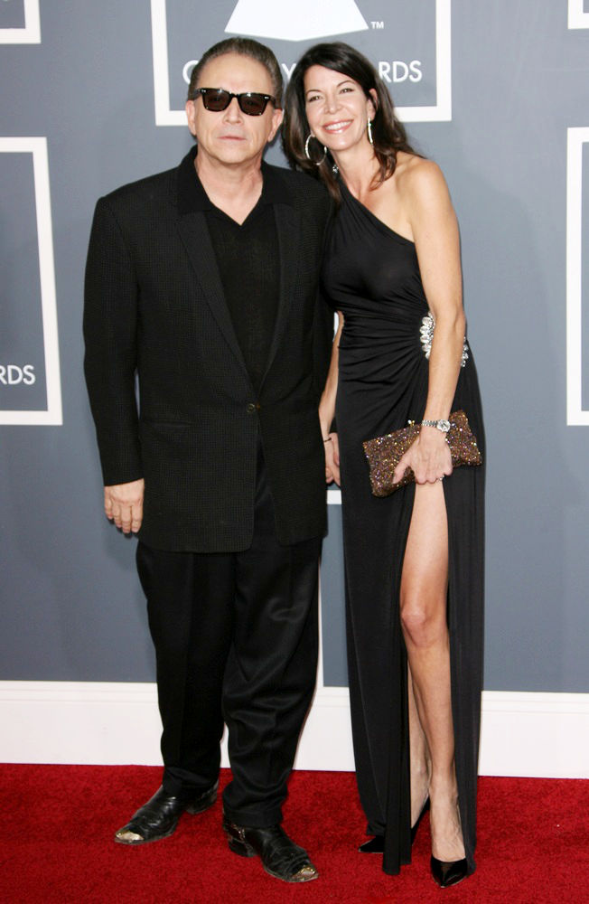Jimmie Vaughan;<br>The 53rd Annual GRAMMY Awards - Red Carpet Arrivals