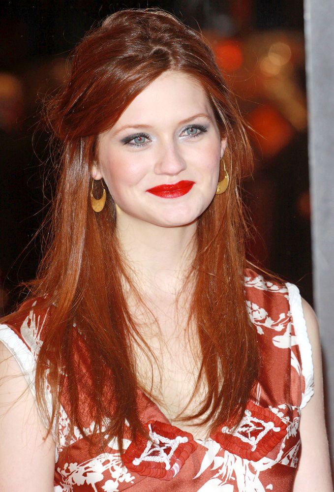 Bonnie Wright;<br>2011 Orange British Academy Film Awards (BAFTAs) - Arrivals