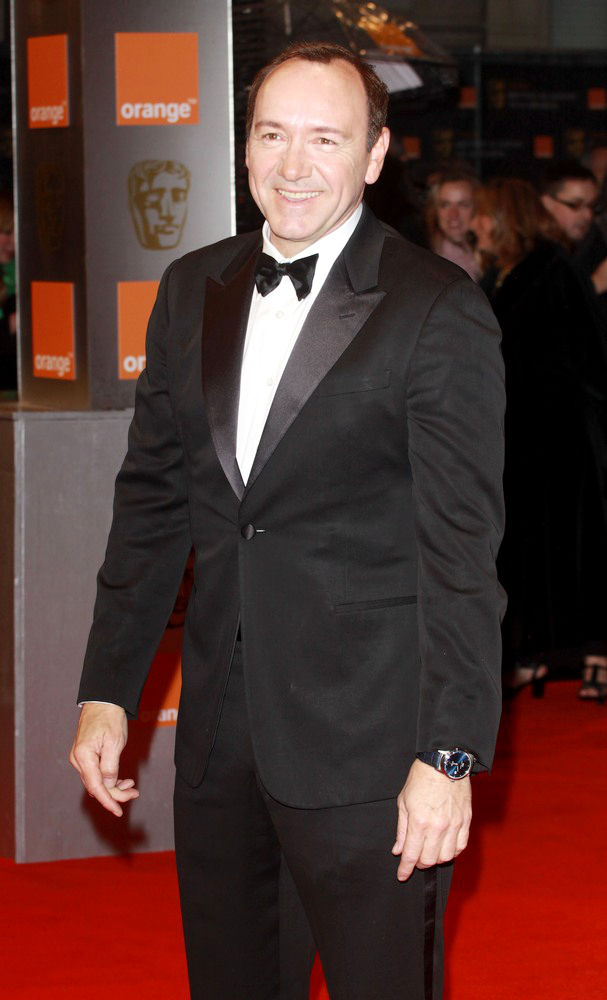 Kevin Spacey;<br>2011 Orange British Academy Film Awards (BAFTAs) - Arrivals