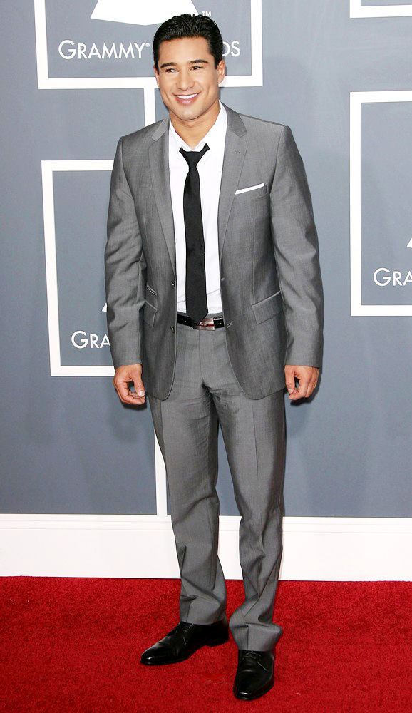 Mario Lopez;<br>The 53rd Annual GRAMMY Awards - Red Carpet Arrivals