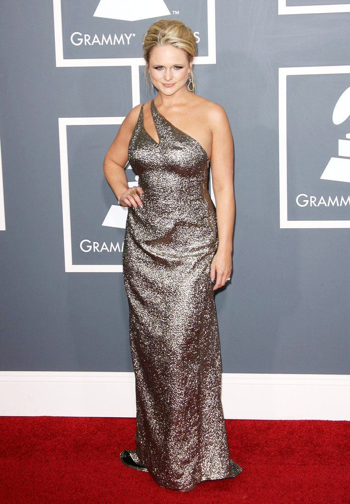 Miranda Lambert;<br>The 53rd Annual GRAMMY Awards - Red Carpet Arrivals