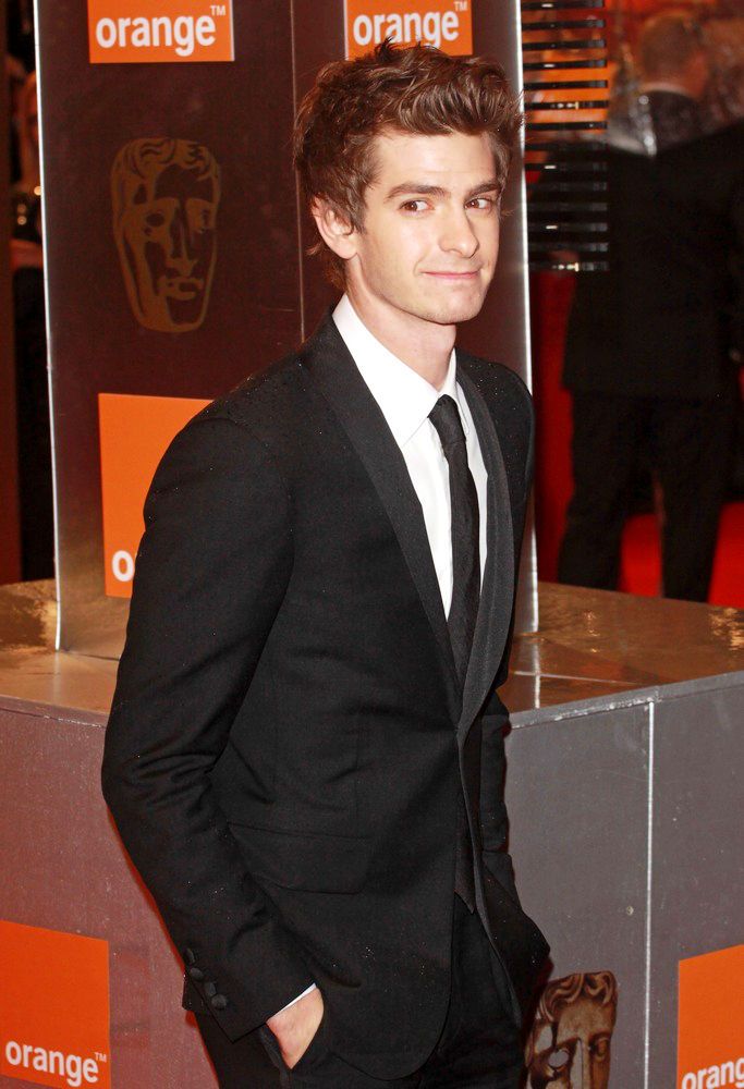 Andrew Garfield;<br>2011 Orange British Academy Film Awards (BAFTAs) - Arrivals
