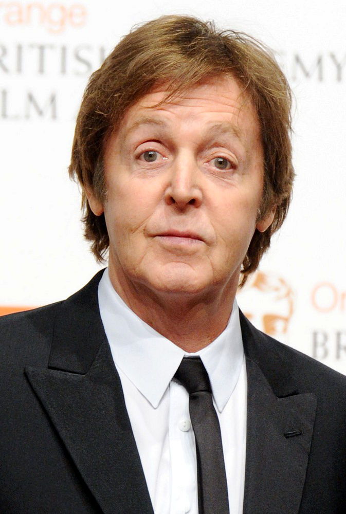 Paul McCartney;<br>2011 Orange British Academy Film Awards (BAFTAs) - Press Room