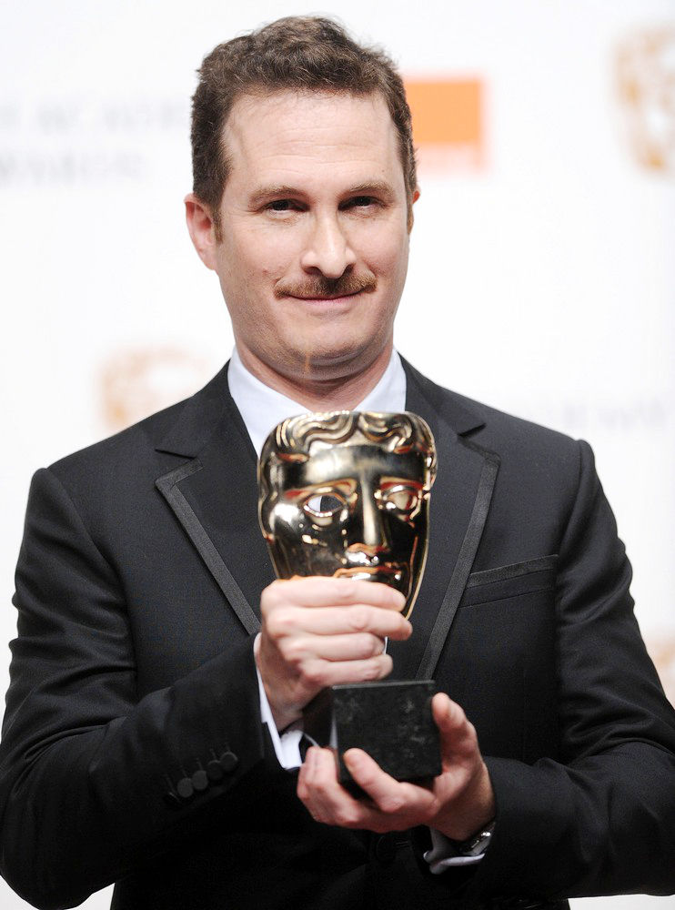 Darren Aronofsky;<br>2011 Orange British Academy Film Awards (BAFTAs) - Press Room