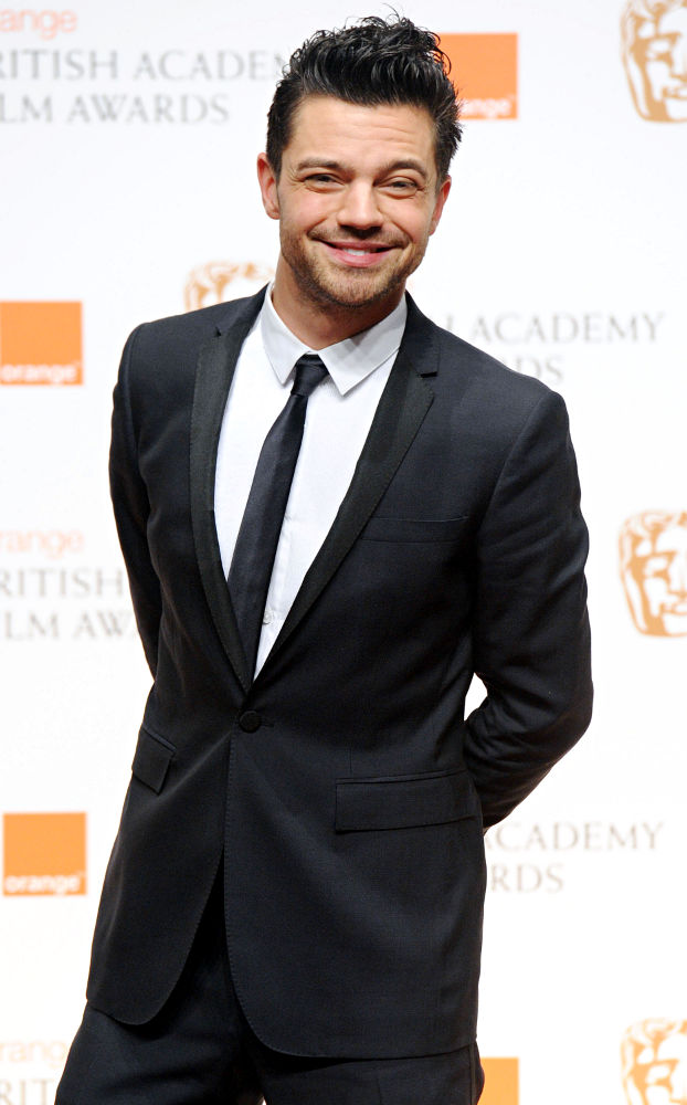 Dominic Cooper;<br>2011 Orange British Academy Film Awards (BAFTAs) - Press Room