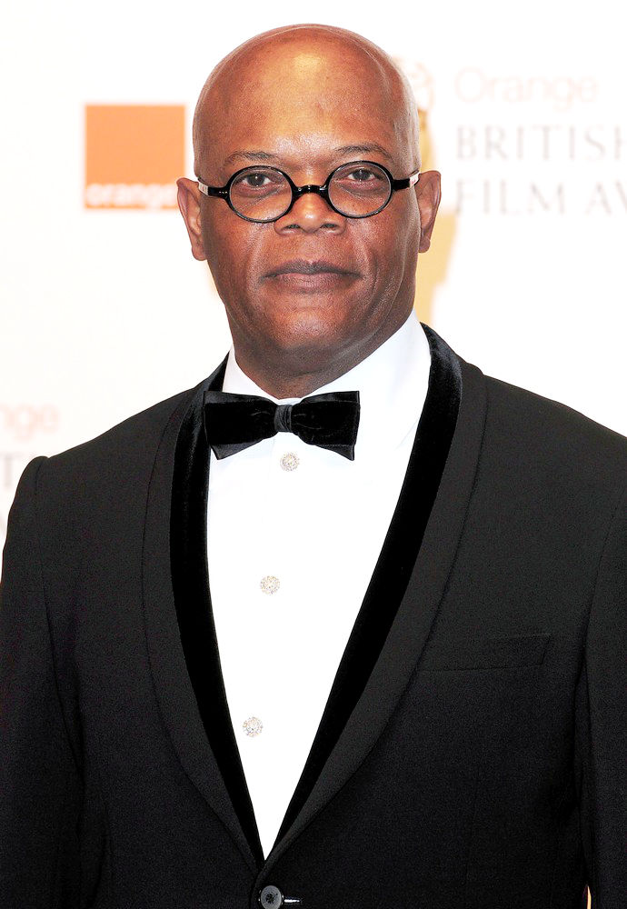 Samuel L. Jackson;<br>2011 Orange British Academy Film Awards (BAFTAs) - Press Room