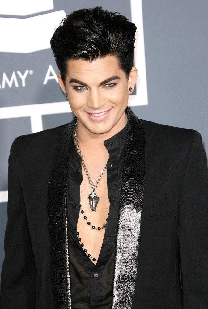 Adam Lambert;<br>The 53rd Annual GRAMMY Awards - Red Carpet Arrivals