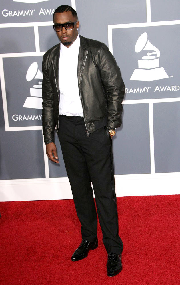 P. Diddy;<br>The 53rd Annual GRAMMY Awards - Red Carpet Arrivals