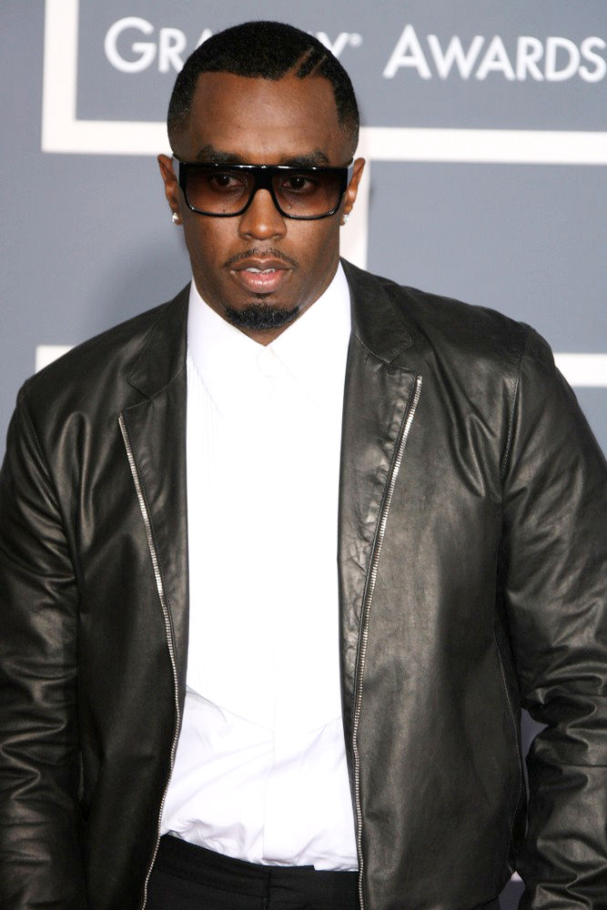 P. Diddy Picture 1 - The 53rd Annual GRAMMY Awards - Red Carpet Arrivals
