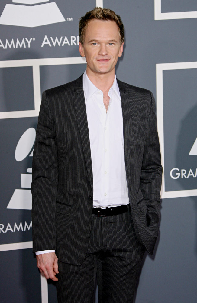 Neil Patrick Harris;<br>The 53rd Annual GRAMMY Awards - Red Carpet Arrivals