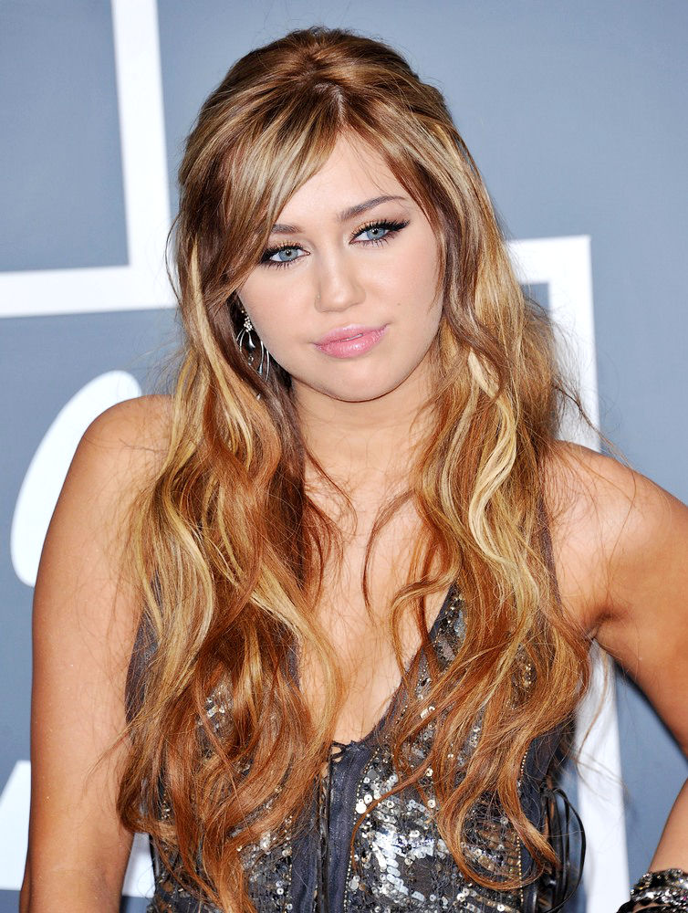 Miley Cyrus;<br>The 53rd Annual GRAMMY Awards - Red Carpet Arrivals