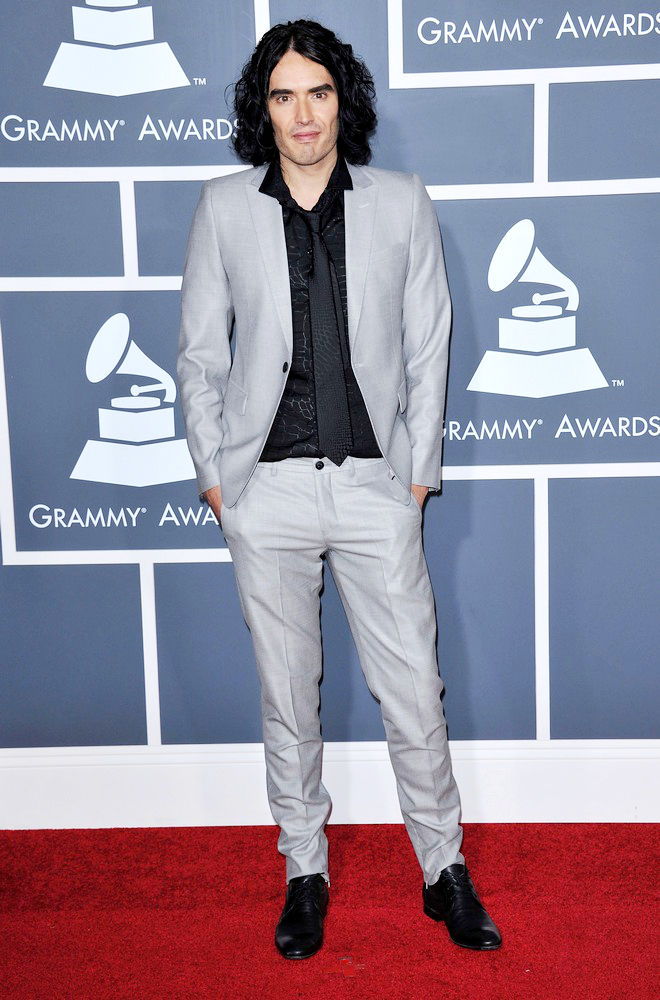 Russell Brand;<br>The 53rd Annual GRAMMY Awards - Red Carpet Arrivals