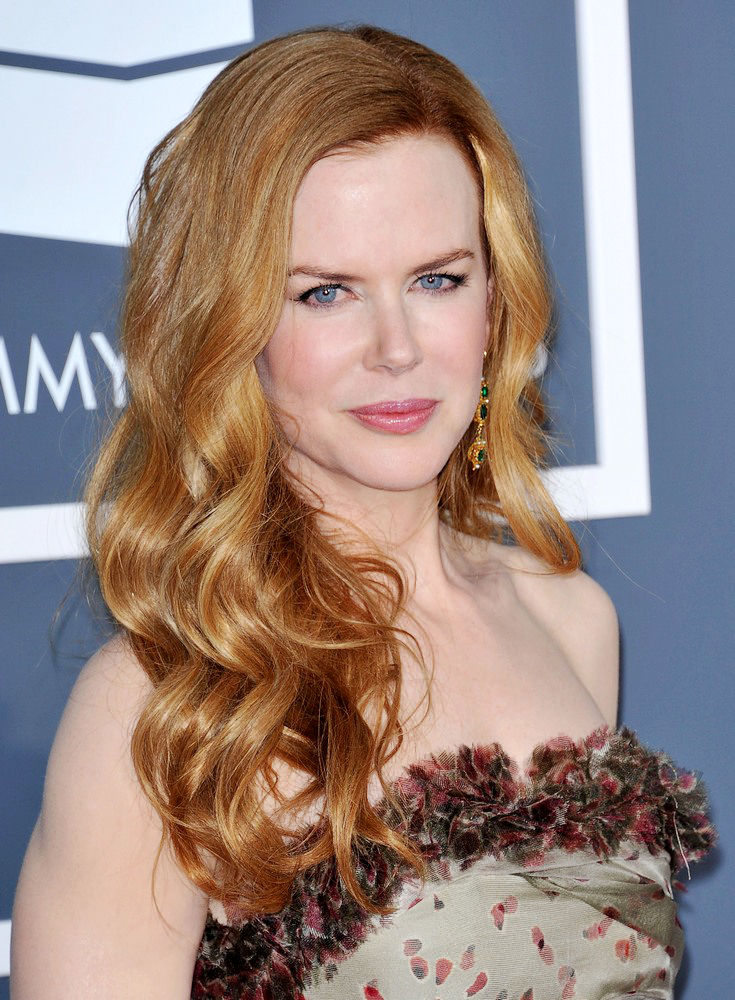 Nicole Kidman;<br>The 53rd Annual GRAMMY Awards - Red Carpet Arrivals