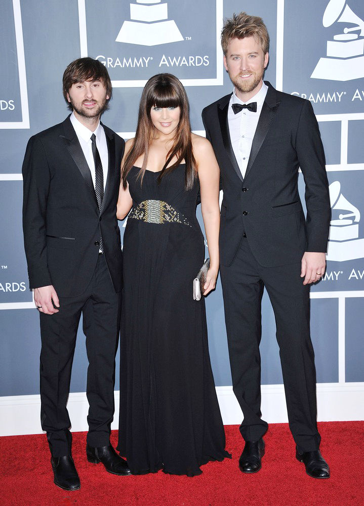 Lady Antebellum;<br>The 53rd Annual GRAMMY Awards - Red Carpet Arrivals