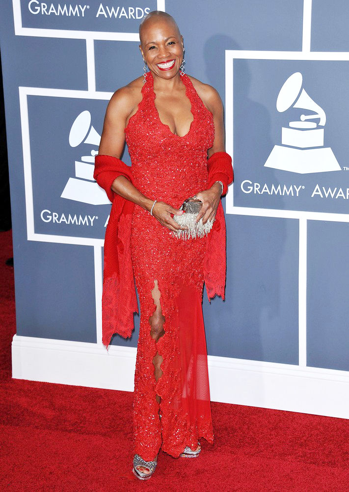 Dee Dee Bridgewater;<br>The 53rd Annual GRAMMY Awards - Red Carpet Arrivals