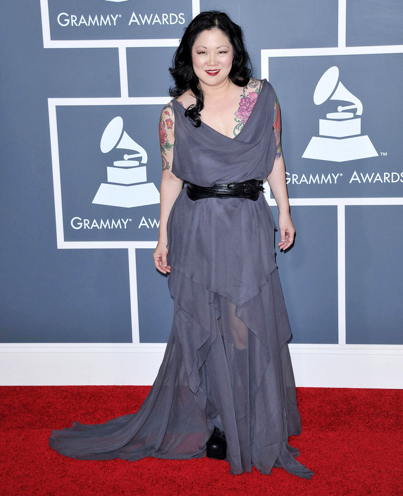 Margaret Cho;<br>The 53rd Annual GRAMMY Awards - Red Carpet Arrivals