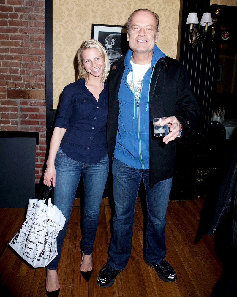 Kayte Walsh;Kelsey Grammer;<br>Party Celebrating The Final Performance of Kelsey Grammer and Douglas Hodge