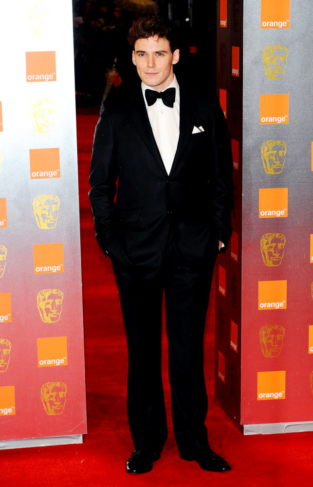 Sam Claflin;<br>2011 Orange British Academy Film Awards (BAFTAs) - Arrivals