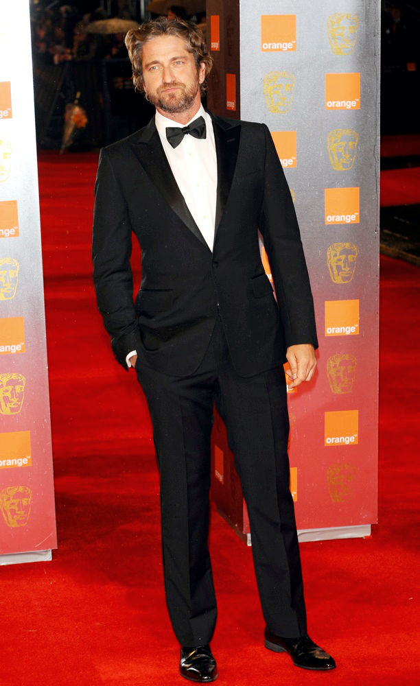 Gerard Butler;<br>2011 Orange British Academy Film Awards (BAFTAs) - Arrivals