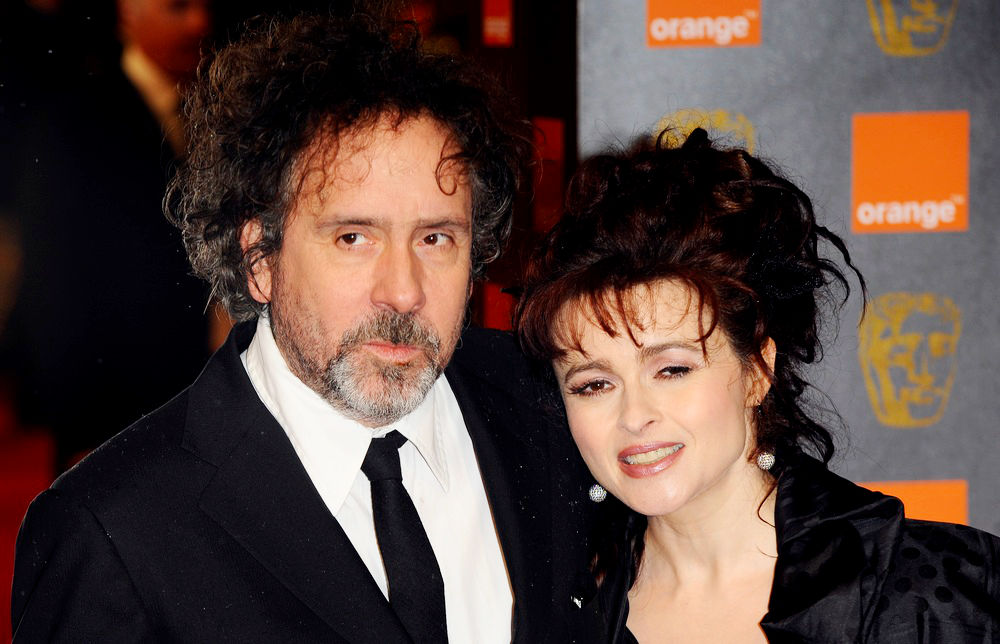 Tim Burton;Helena Bonham Carter;<br>2011 Orange British Academy Film Awards (BAFTAs) - Arrivals