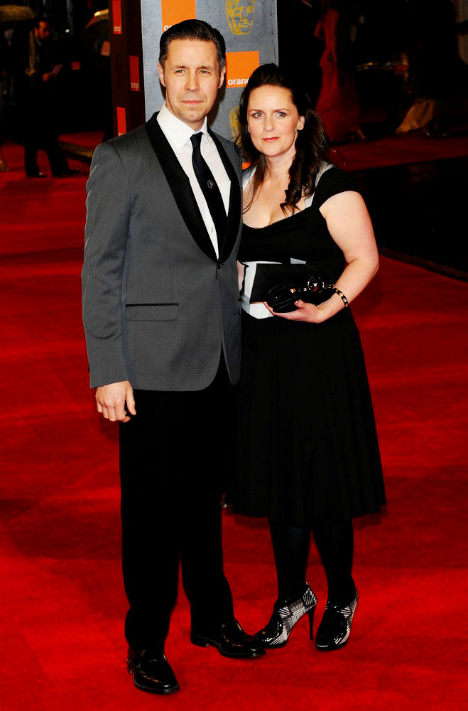 Paddy Considine;<br>2011 Orange British Academy Film Awards (BAFTAs) - Arrivals