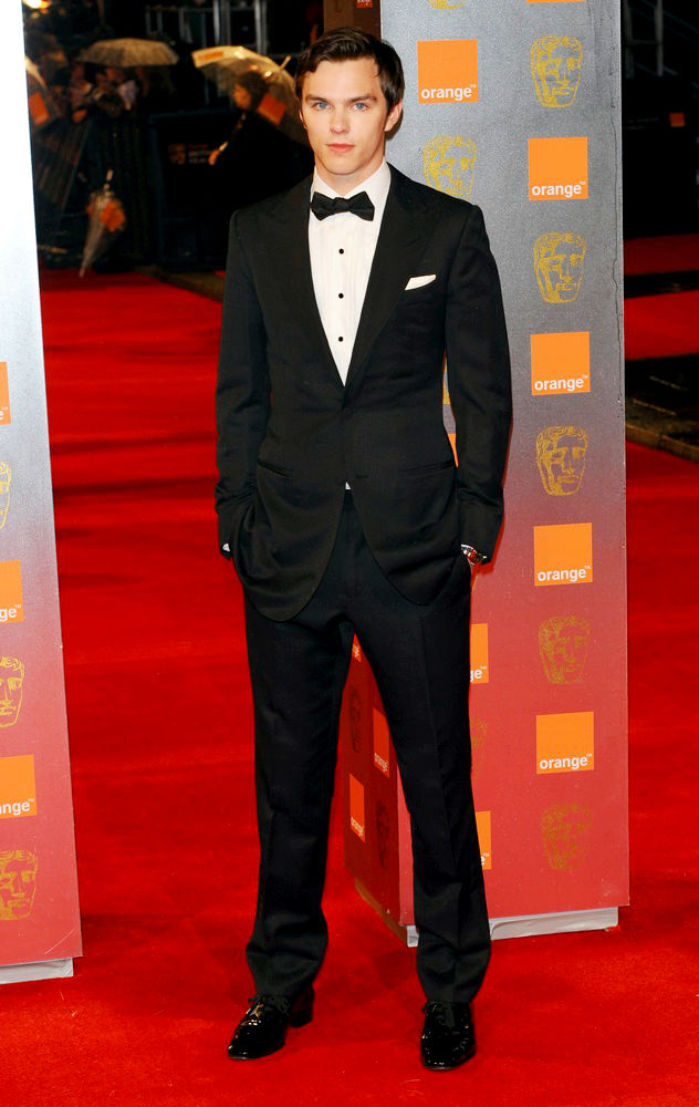 Nicholas Hoult;<br>2011 Orange British Academy Film Awards (BAFTAs) - Arrivals