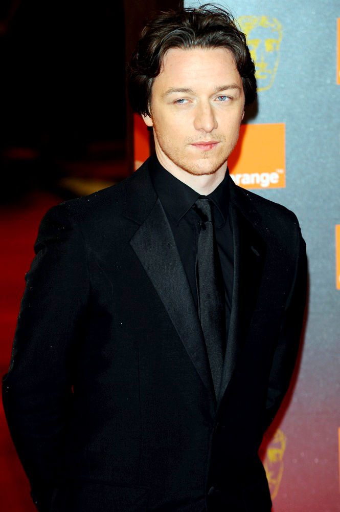 James McAvoy;<br>2011 Orange British Academy Film Awards (BAFTAs) - Arrivals