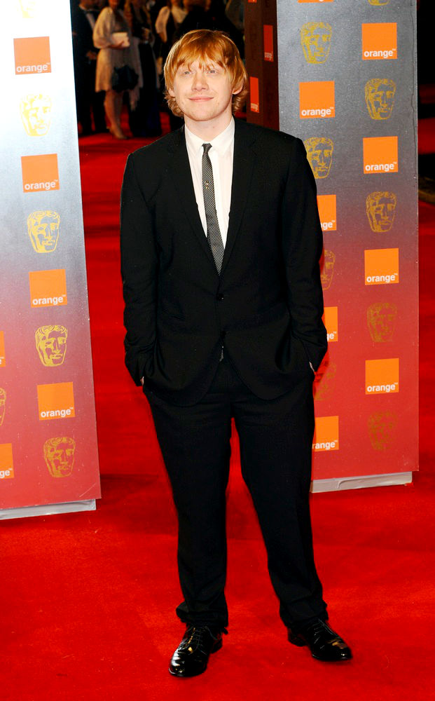 Rupert Grint;<br>2011 Orange British Academy Film Awards (BAFTAs) - Arrivals