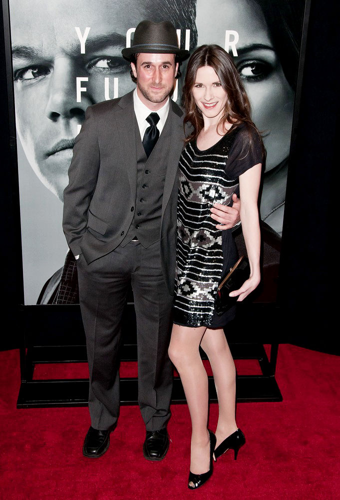 Mike DiSalvo;<br>New York Premiere of 'The Adjustment Bureau'