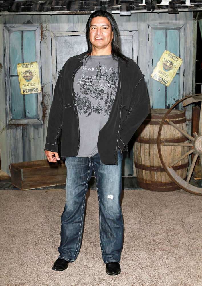 Gil Birmingham;<br>Los Angeles Premiere of 