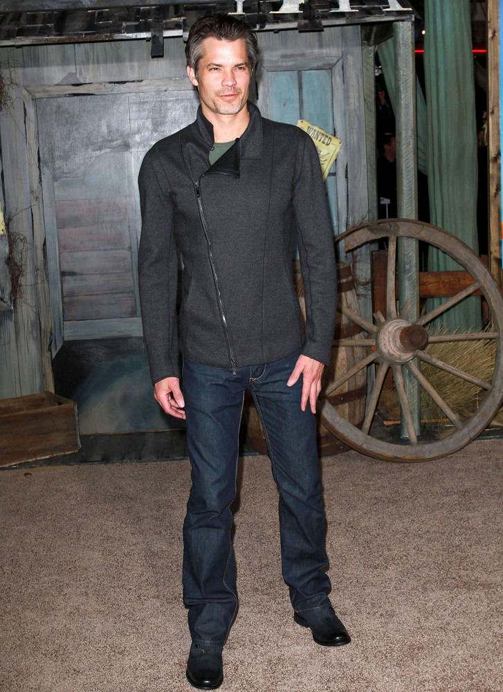 Timothy Olyphant;<br>Los Angeles Premiere of 