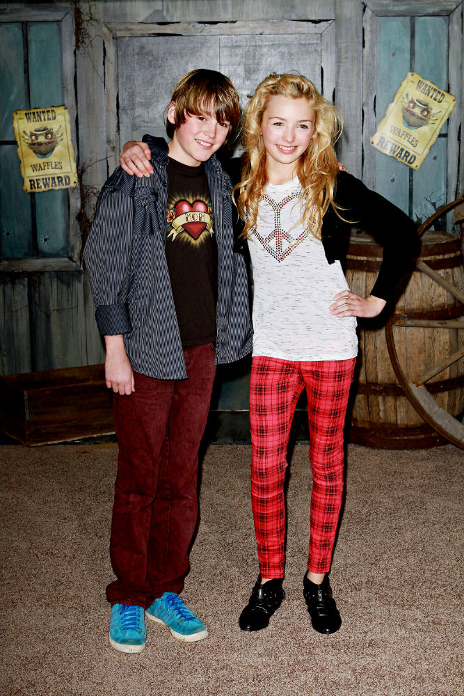 Spencer List;Peyton List (II);<br>Los Angeles Premiere of 