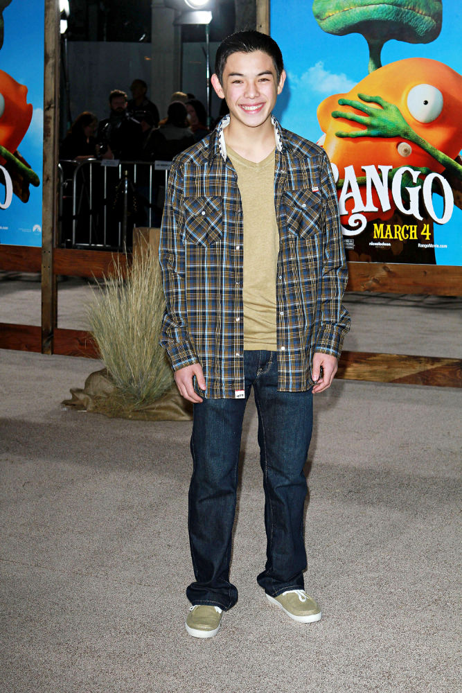Ryan Potter;<br>Los Angeles Premiere of 